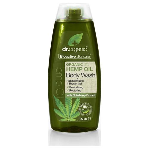 Gel de Ducha de Cañamo - Dr. Organic - 250 ml.