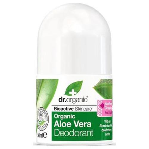 Desodorante de Aloe Vera - Dr. Organic - 50 ml.