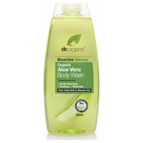 Gel de Ducha de Aloe Vera - Dr. Organic - 250 ml.
