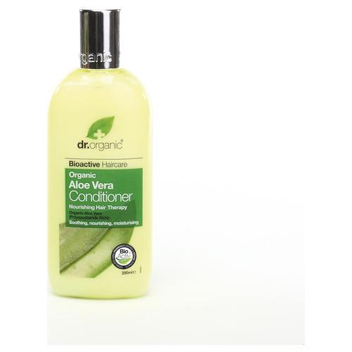 Acondicionador de Aloe Vera - Dr. Organic - 265 ml.