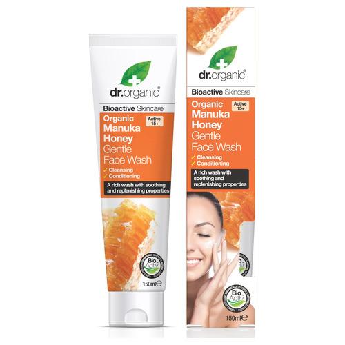 Mascarilla Facial de Miel de Manuka - Dr. Organic - 125 ml.