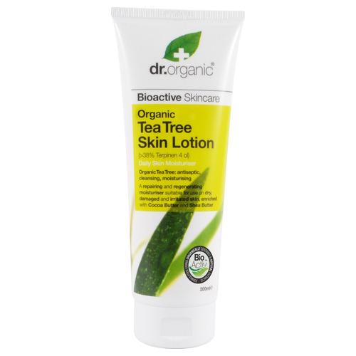 Locion Corporal de Arbol de Te - Dr. Organic - 200 ml.