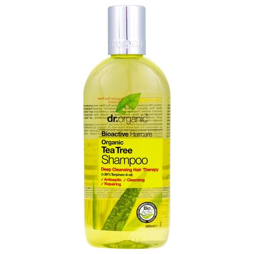 Champu de Arbol de Te - Dr. Organic - 265 ml.