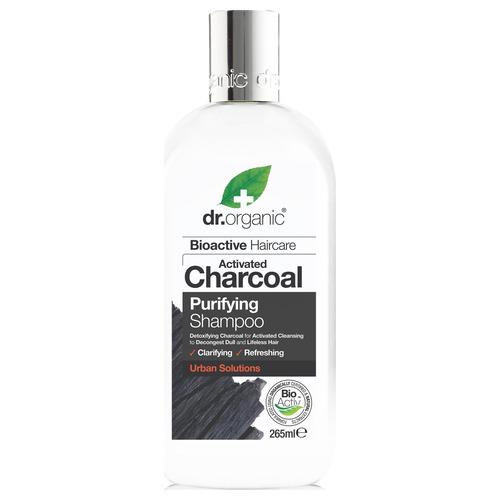 Champu de Carbon Activado - Dr. Organic - 265 ml.
