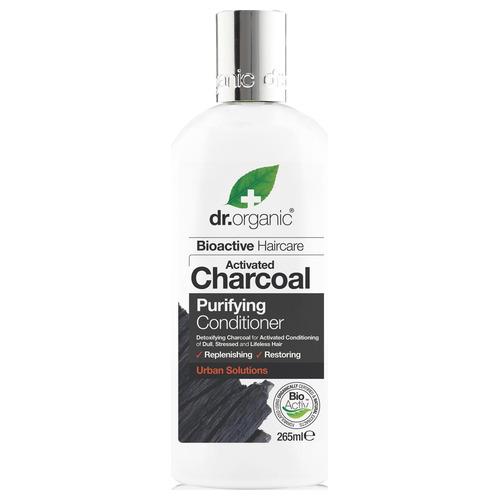Acondicionador de Carbon - Dr. Organic - 265 ml.