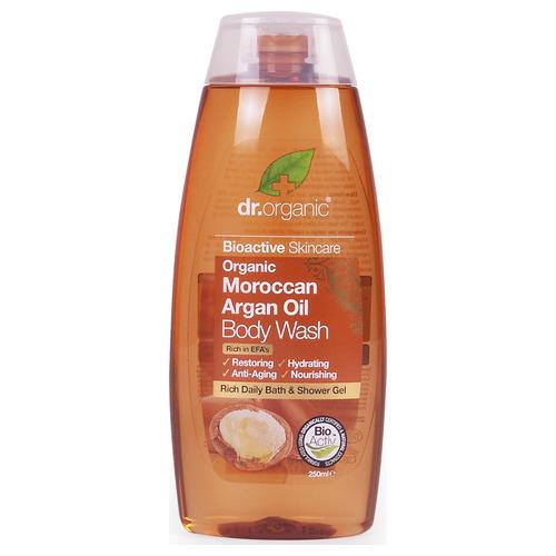 Gel de Ducha de Argan - Dr. Organic - 250 ml.
