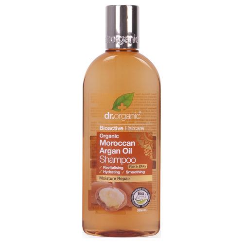 Champu de Aceite de Argan - Dr. Organic - 265 ml.