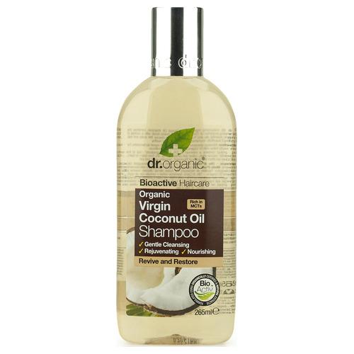 Champu de Aceite de Coco - Dr. Organic - 265 ml.
