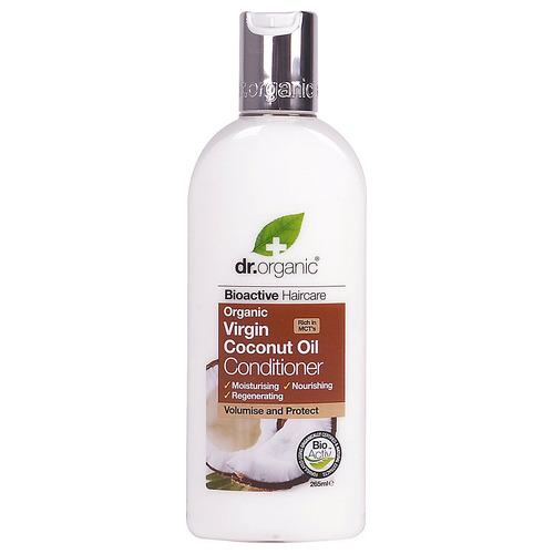 Acondicionador de Aceite de Coco - Dr. Organic - 265 ml.