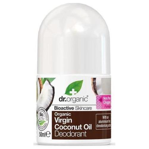 Desodorante de Aceite de Coco - Dr. Organic - 50 ml.