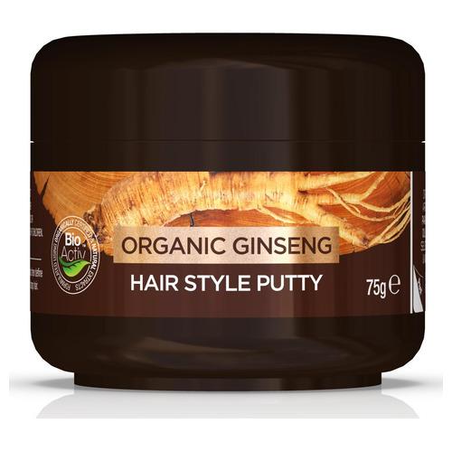 Cera Capilar de Ginseng Organico - Dr. Organic - 75 ml.