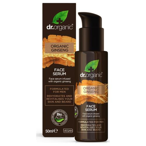 Serum Facial de Ginseng - Dr. Organic - 50 ml.