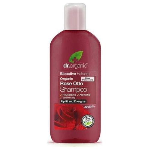 Champu Rose Otto - Dr. Organic - 265 ml.