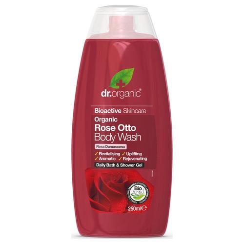 Gel de Ducha Rose Otto - Dr. Organic - 250 ml.