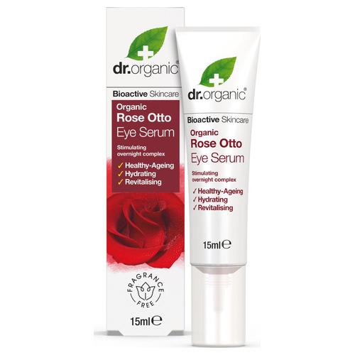 Serum Contorno de Ojos Rose Otto - Dr. Organic - 15 ml.