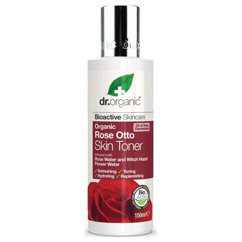 Tonificante Corporal Rose Otto - Dr. Organic - 150 ml.