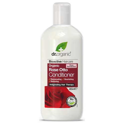 Dr Acondicionar Rose Otto - Dr. Organic - 265 ml.