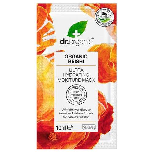 Mascarilla de Cara Reishi - Dr. Organic - 10 ml.