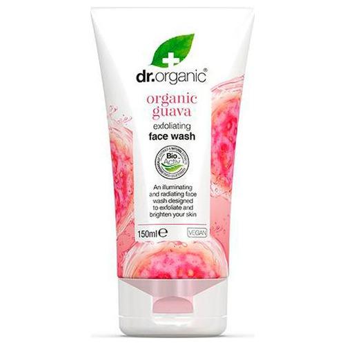 Exfoliante Limpieza de Cara de Guayaba - Dr. Organic - 150 ml.