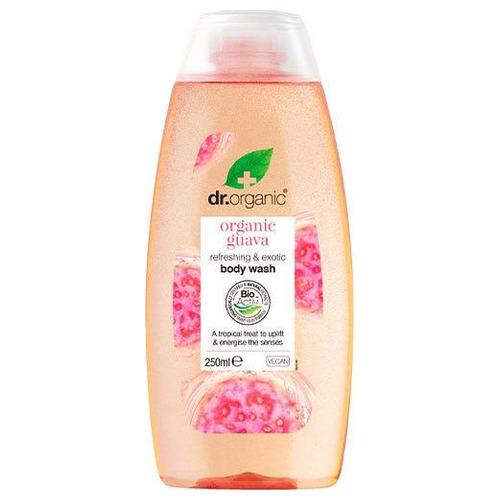 Gel Ducha Guayaba - Dr. Organic - 250 ml.