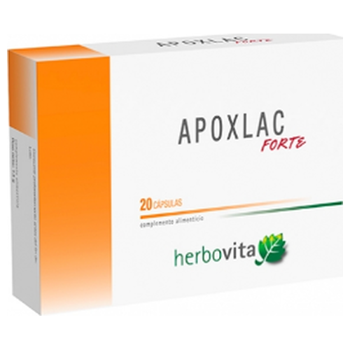 Apoxlac Forte 20 Caps