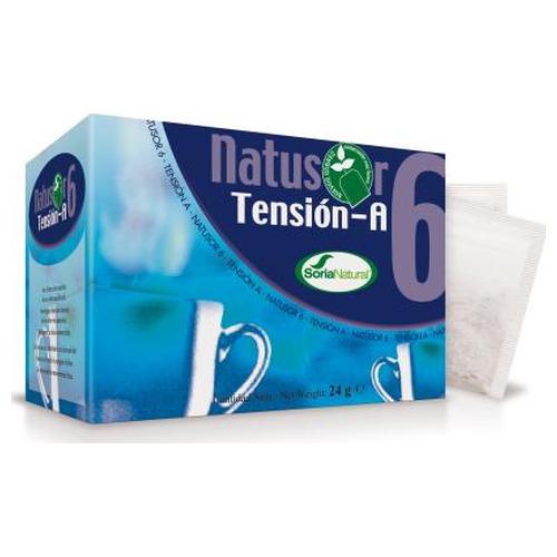 Natusor 6 Tension-a 20 Filtros