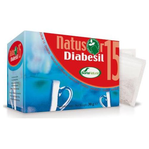 Natusor 15 Diabesil 20 Filtros