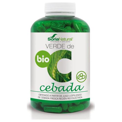 Verde Cebada - Soria Natural - 240 cápsulas