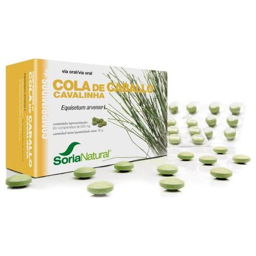 Cola Caballo - Soria Natural - 60 comprimidos