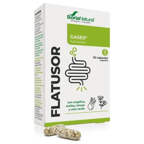 17-C Flatusor - Soria Natural - 30 cápsulas