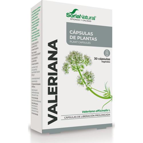 34-S Valeriana - Soria Natural - 30 cápsulas