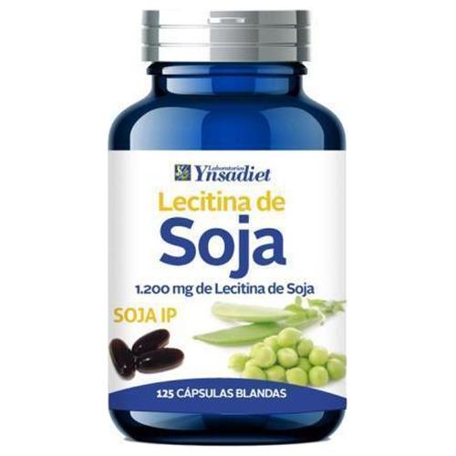 Lecitina Soja 1200 mg. - Ynsadiet - 125 perlas