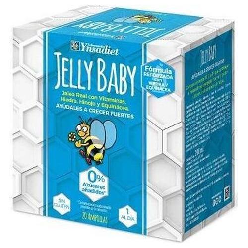 Jelly Baby - Ynsadiet - 20 ampollas
