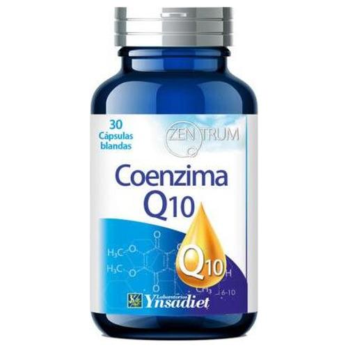 Coenzima Q-10 100 mg. - Ynsadiet - 30 cápsulas