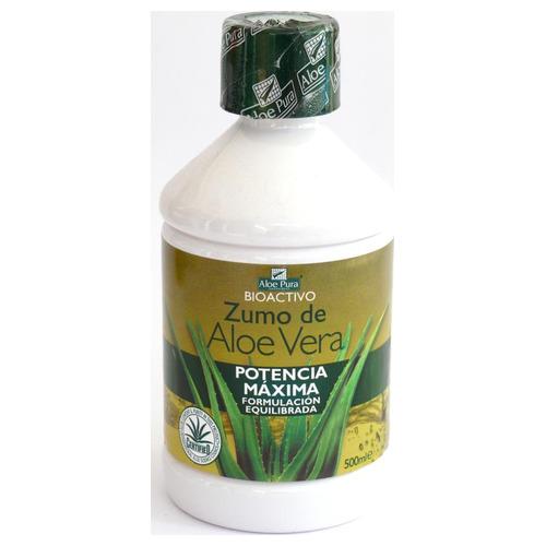 Zumo Aloe Vera Potencia Maxima 500 Ml