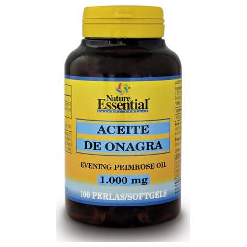 Aceite De Onagra 1000 Mg (10% Gla) 100 Perlas