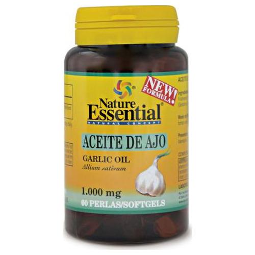Garlic Oil (ajo) 1000 Mg 60 Perlas