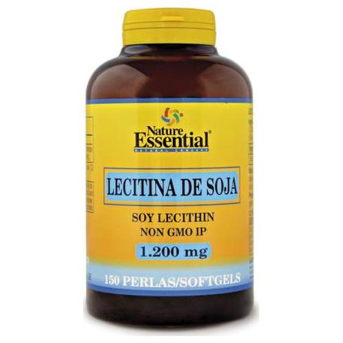 Lecitina De Soja 1200 Mg 150 Perlas