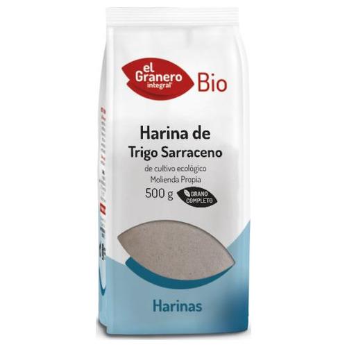 HARINA DE TRIGO SARRACENO BIO, 500 g
