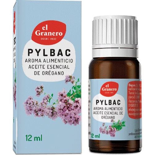 Aceite Esencial de Oregano Español (Pylbac) - El Granero - 12 ml.