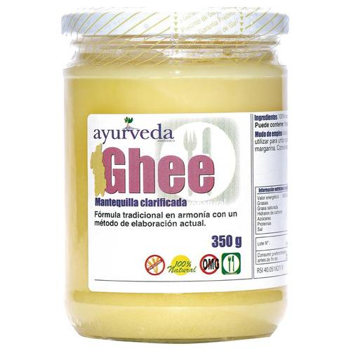 Ghee Mantequilla Vaca Clarificada 350 G