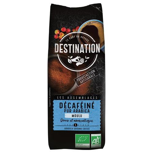 Cafe Molido Descafeinado Suave 100% Arabica Bio