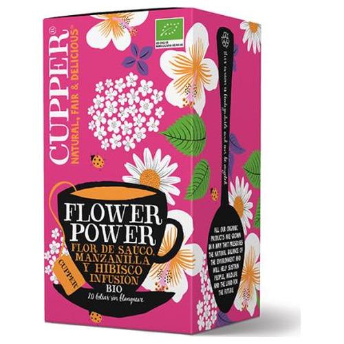 Infusion Flower Power Bio 20 Bolsas