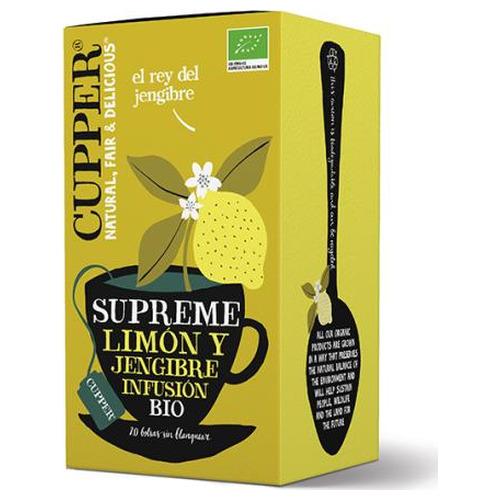 Infusion Ginger Supreme Bio 20 Bolsas