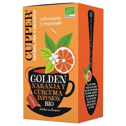 Infusion Golden Secrets Bio 20 Bolsas