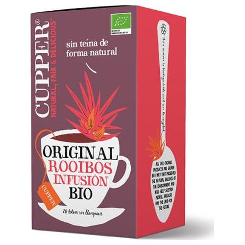 Infusion Just Rooibos Bio 20 Bolsas