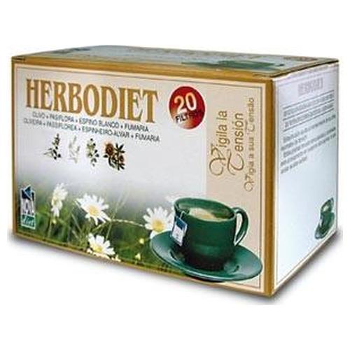 Herbodiet Vigila Tension 20 Filtros