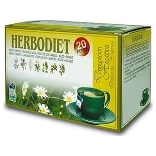 Herbodiet Depur Hepatica 20 Filtros