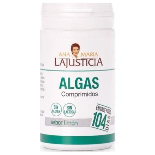 Algas - Ana María Lajusticia - 104 comprimidos ( sabor limón)