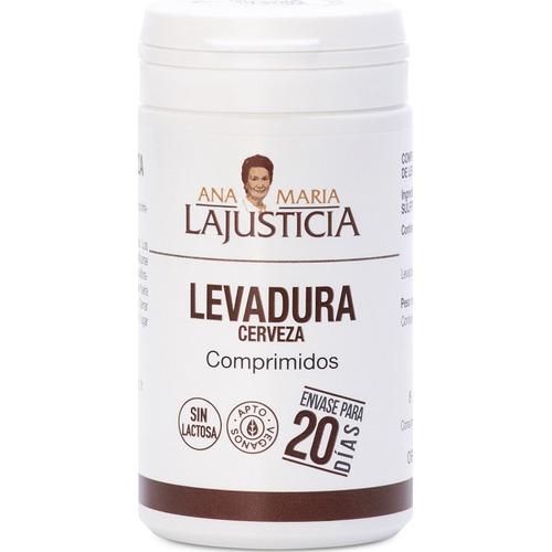 Levadura Cerveza - Ana María Lajusticia - 80 comprimidos